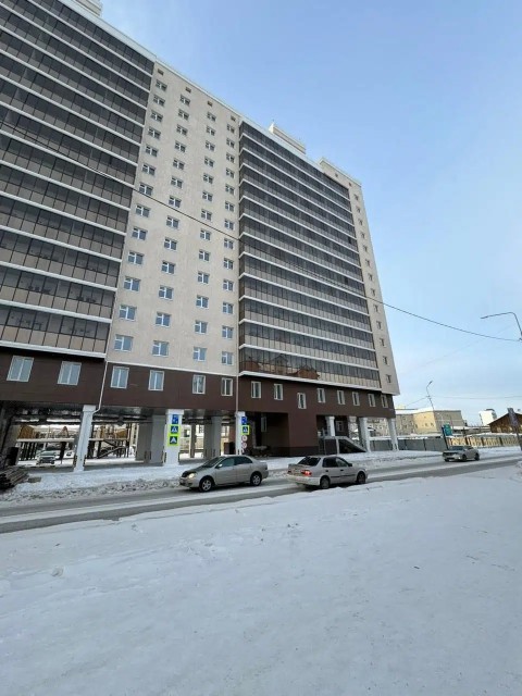 2 комн., Монолитно-каркасный, Глазная больница 11