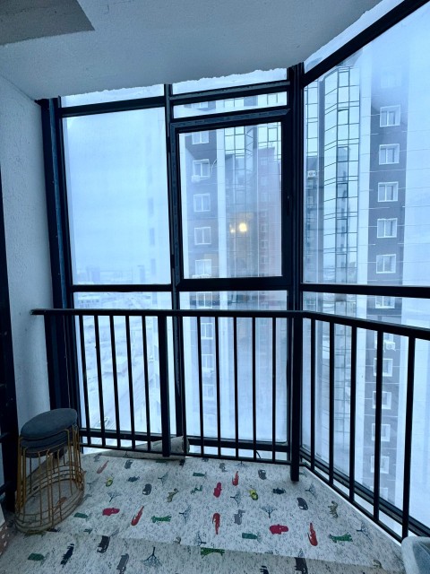 3 комн., 52 м², Монолитно-каркасный, Глазная больница 5