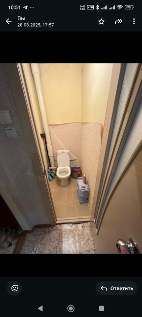 1 комн., 37 м², Блочный, Сахацирк 8