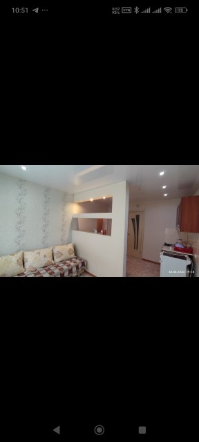 1 комн., 37 м², Блочный, Сахацирк 5