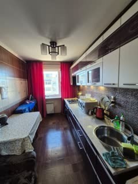 4 комн., 71 м², КПД, Рабочий городок, Водоканал