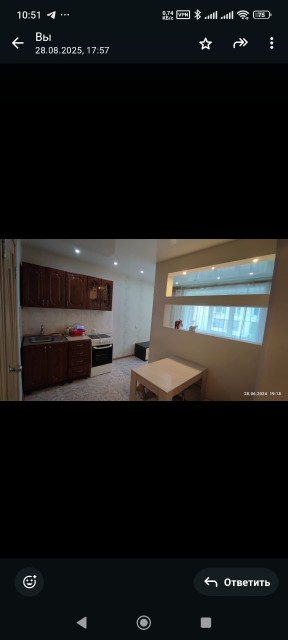 1 комн., 37 м², Блочный, Сахацирк 4