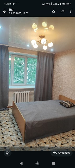 1 комн., 37 м², Блочный, Сахацирк 2