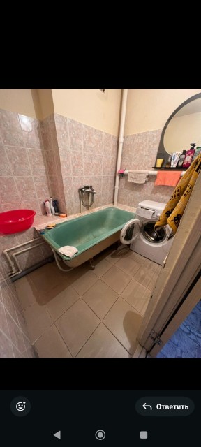 1 комн., 37 м², Блочный, Сахацирк 7