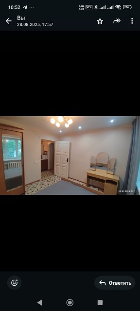 1 комн., 37 м², Блочный, Сахацирк