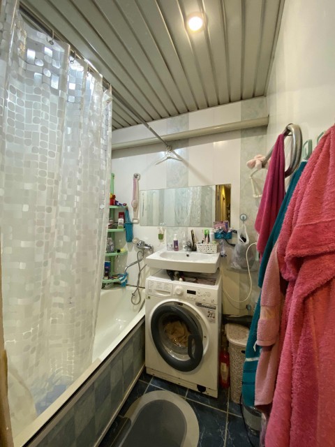 2 комн., 55 м², Блочный, Сайсары 9