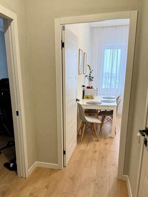 1 комн., 29 м², Инд. планировка 4