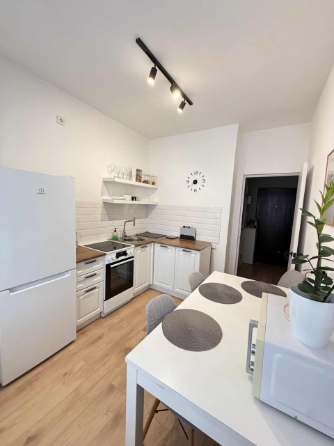 1 комн., 29 м², Инд. планировка