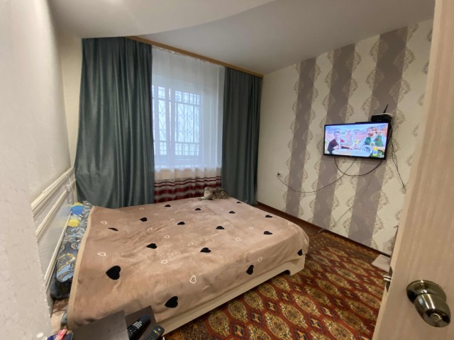 2 комн., 55 м², Блочный, Сайсары 5