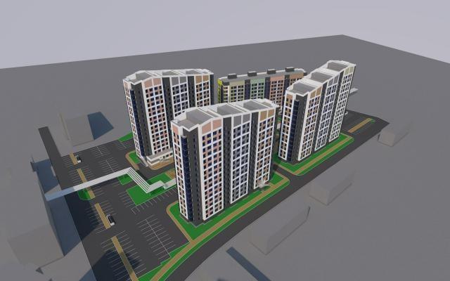 2 комн., 55 м², Монолитно-каркасный, Глазная больница 7