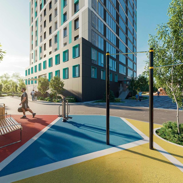 3 комн., 70 м², Монолитно-каркасный, Сайсары 10