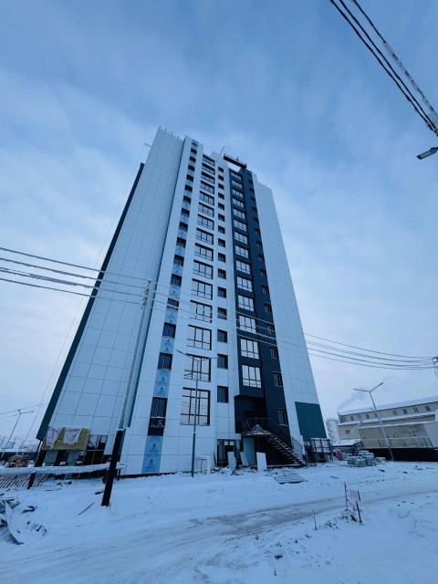 1 комн., 37 м², Инд. планировка, Залог 3