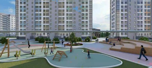 1 комн., 29 м², Монолитно-каркасный, Глазная больница 8