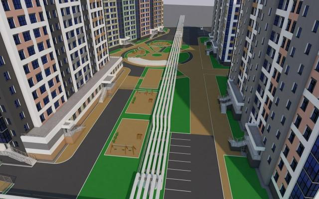 2 комн., 55 м², Монолитно-каркасный, Глазная больница 8