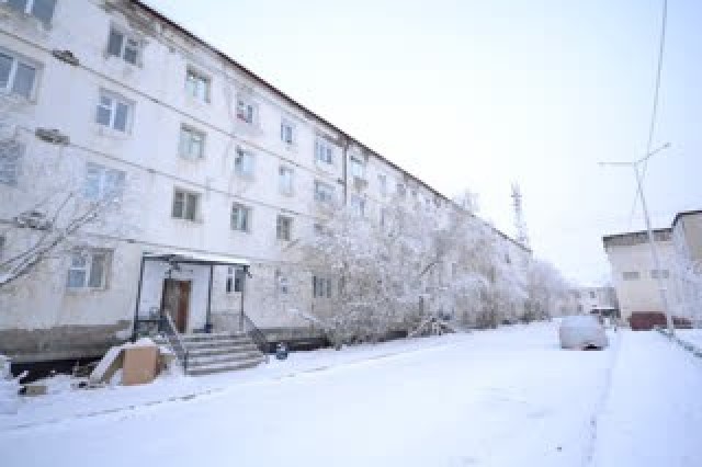 2 комн., 44 м², Блочный, Жатай 15