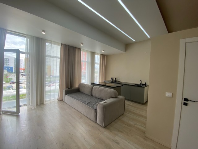 Студия, 31 м², Блочный, Областная больница, рынок "Манньыаттаах"