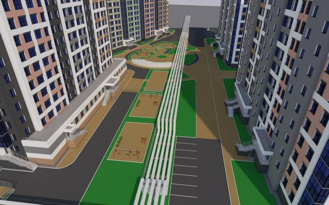 1 комн., 29 м², Монолитно-каркасный, Глазная больница 7