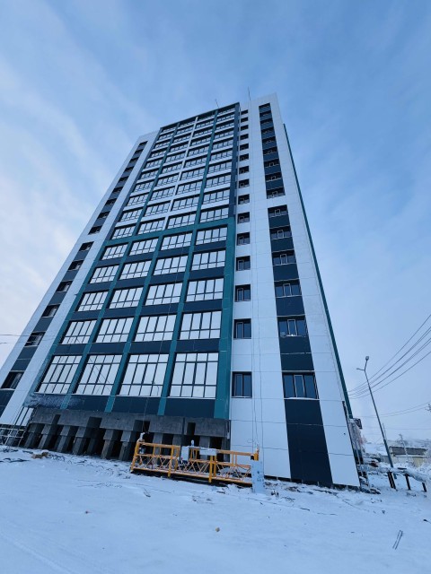 1 комн., 37 м², Инд. планировка, Залог 2