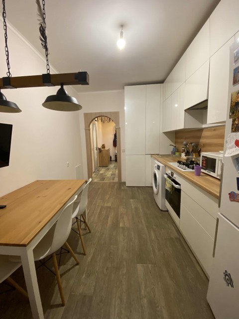 1 комн., 41 м², Монолитно-каркасный, Прометей, ЖК 5