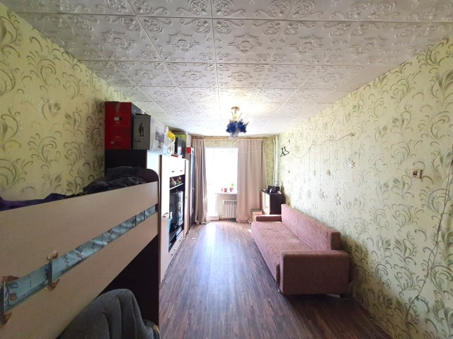 1 комн., 35 м², Блочный, Жатай 8