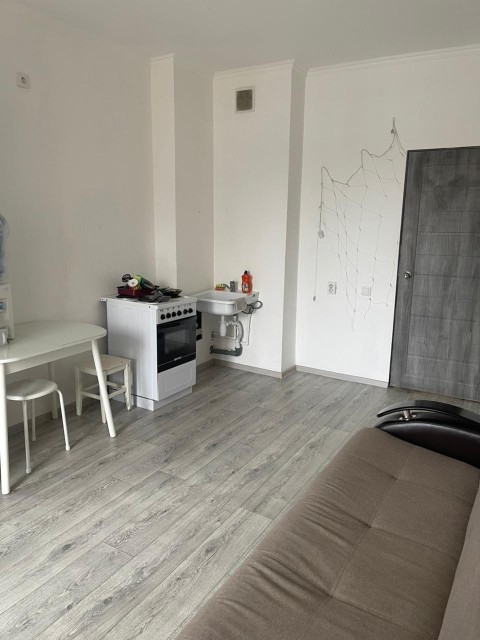 Студия, 25 м², Инд. планировка, ДСК