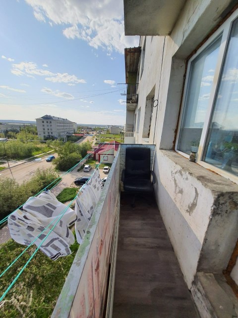 1 комн., 35 м², Блочный, Жатай 15