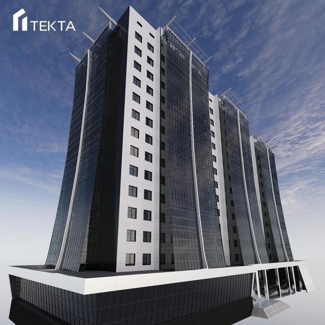 3 комн., 84 м², Монолитно-каркасный, Апельсин