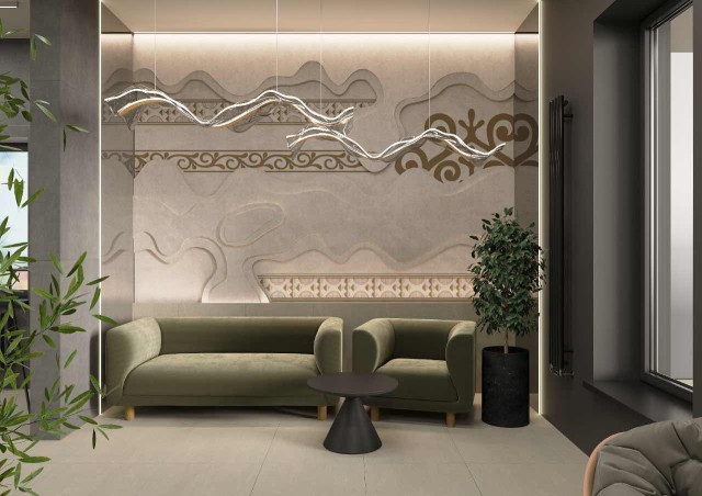 1 комн., 37 м², Инд. планировка, Залог 8