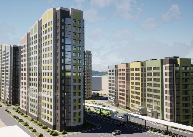 1 комн., 29 м², Монолитно-каркасный, Глазная больница