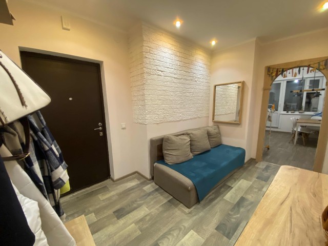 1 комн., 41 м², Монолитно-каркасный, Прометей, ЖК 9