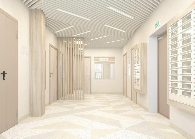 2 комн., 55 м², Монолитно-каркасный, Глазная больница 6