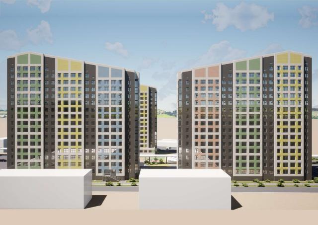 1 комн., 29 м², Монолитно-каркасный, Глазная больница 2