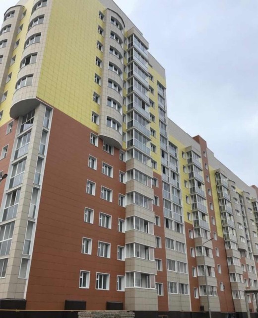1 комн., 46 м², Монолитно-каркасный, Автовокзал 6