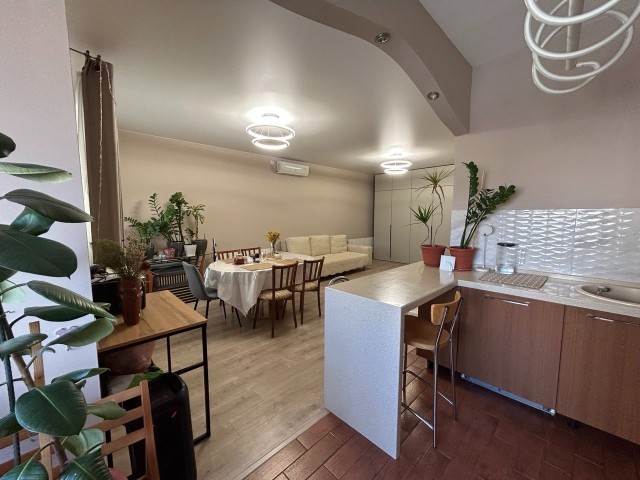 3 комн., 79 м², Инд. планировка, Апельсин