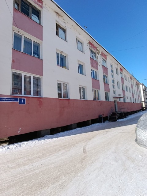 1 комн., КПД, Кангалассы