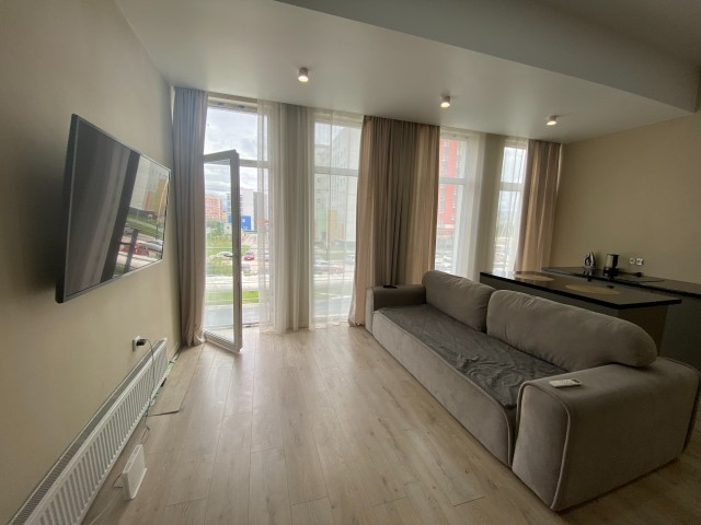 Студия, 31 м², Блочный, Областная больница, рынок "Манньыаттаах" 2