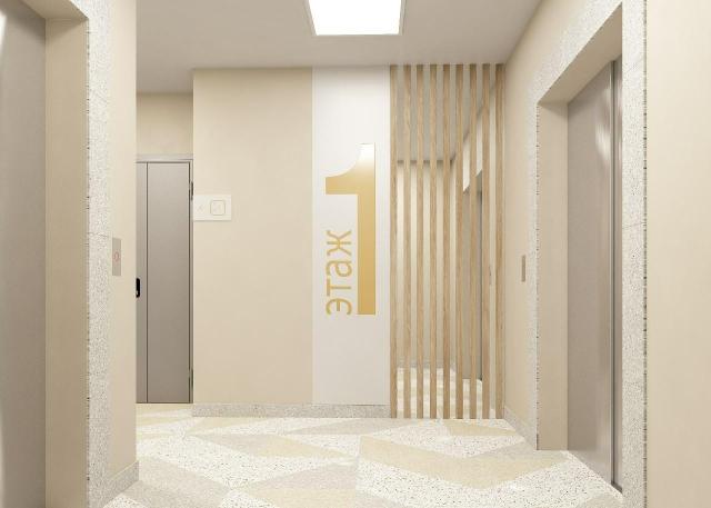 2 комн., 55 м², Монолитно-каркасный, Глазная больница 5