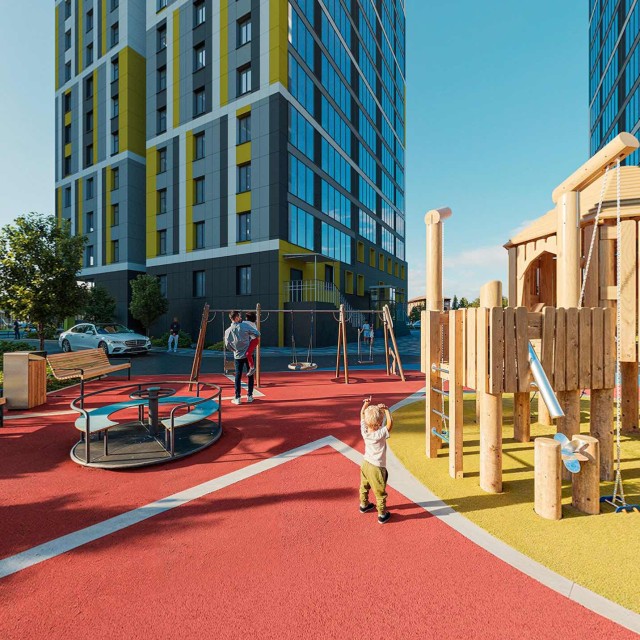 3 комн., 70 м², Монолитно-каркасный, Сайсары 8