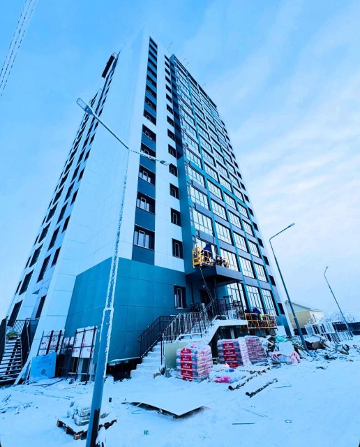 1 комн., 37 м², Инд. планировка, Залог