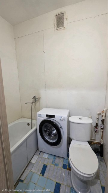 Студия, 23 м², Монолитно-каркасный 6