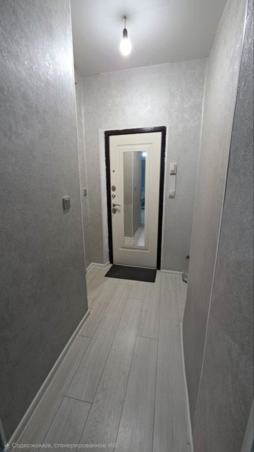 Студия, 23 м², Монолитно-каркасный