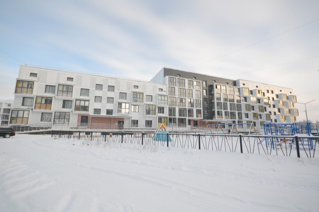 Студия, 26 м², Монолитно-каркасный, Звездный 10