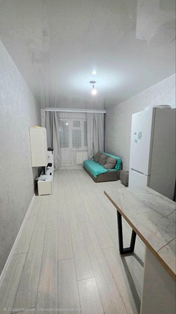 Студия, 23 м², Монолитно-каркасный 4