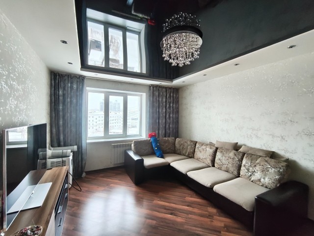 3 комн., 92 м², Инд. планировка, Вавилон 2