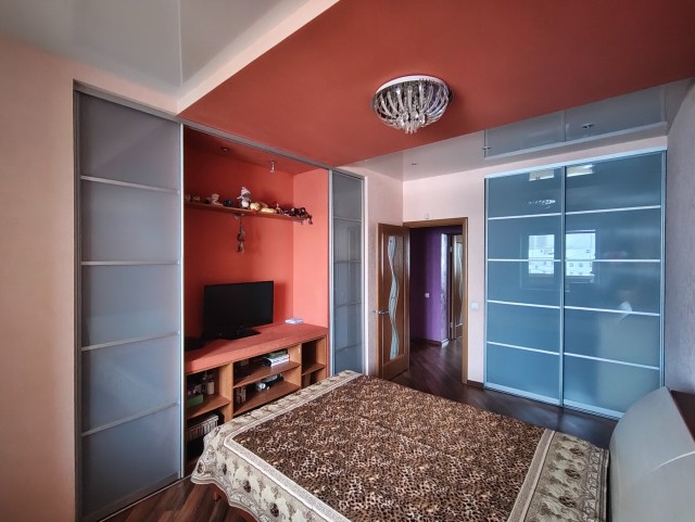 3 комн., 92 м², Инд. планировка, Вавилон 3