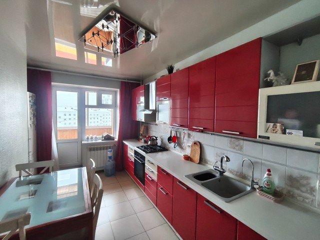 3 комн., 92 м², Инд. планировка, Вавилон