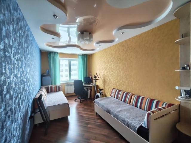 3 комн., 92 м², Инд. планировка, Вавилон 4