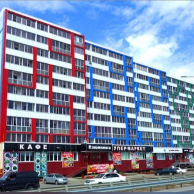 Студия, 23 м², Монолитно-каркасный, ЯКСМК