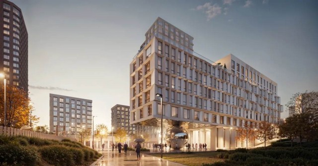 Студия, Монолитно-каркасный 2