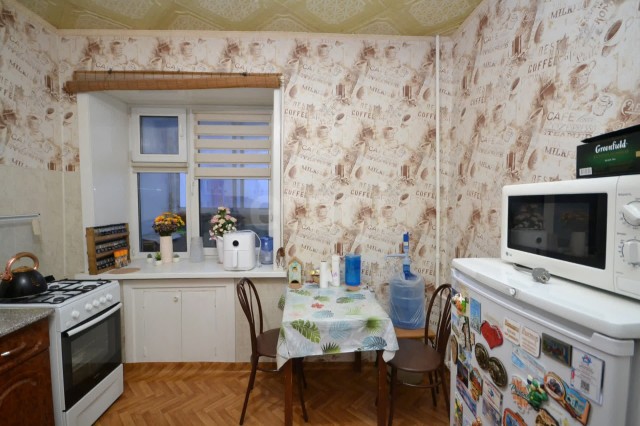 1 комн., 36 м², Инд. планировка, Вавилон 5